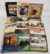 LP Train Sounds Records Selection of Argo Label Transacord Recordings by Peter Handford with some