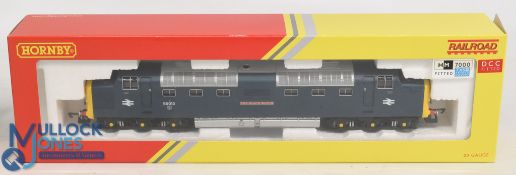 Hornby R30049TX5 BR Class 55 Diesel Locomotive No 55013 OO Gauge DCC fitted and TXS Triplex Sound