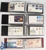 Jersey Postal History Large quantity of First Day Covers from 1980s - 2000s including some high