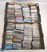 Large Selection of Music CDs Featuring mostly Classical having a great range of music most appear