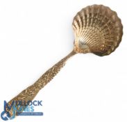 Vine by Tiffany & Co Berry Spoon Sterling Silver 9 inch having Clam shaped bowl and Grape & Vine