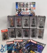Marvel Movie Collection to include 10 characters Ant-Man, Iron Man, Thor, Loki, Captain America & An