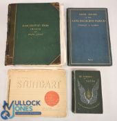 Vintage Books: Small Houses of the Late Georgian Period by Stanley C Ramsey 1919, Pencilling's