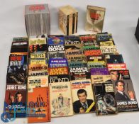 007 James Bond Book Collection Consisting of a large range of Films with 2 box sets together with