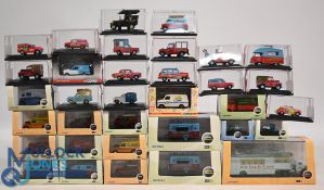 Oxford Die-Cast Models 1:76 Railway Scale Mostly Commercial vehicles to include Chipperfield Circus,