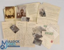 WWI interesting group of alss written by Ralph Gifford to his father Col John Gifford from India