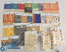 WW2 British Publications to include Army Bureau of Current Affairs, History of the Royal
