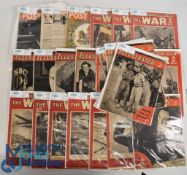 WW2 Magazines Consisting of Picture Post, Illustrated, and War Illustrated (qty) (box)