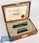 Bachmann Presentation Model of a Green Arrow, LNER Green No.4771 2-6-2 with tender, with 9ct Gold