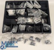 Miniature Metal Crusaders 20mm Wargaming Figures Soldiers and Horsemen large quantity in plastic