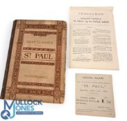 Crystal Palace Concert 1890. Mendelssohn's 