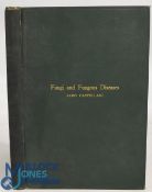 Book: 1928/29 Fungi and Fungous Diseases by Aldo Castellani signed copy, Aldo Luigi Mario