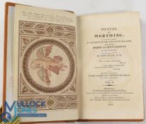 Picture of Worthing by John Evans 1814 in two volumes. Volume i has 192 pages and 2-fold out plates,