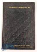 1920 Wolverhampton Corporation Act regarding Omnibus and Tramway work: a 27-page bound act with