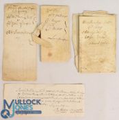 Indenture & Court Baron Documents relating to the house and land of the Woodbridge Priory,