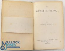 Egypt The Egyptian Sketch Book by Charles G Leland 1878. An interesting 316-page book giving an