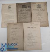 Acts of Parliament Government Reports Tramway RET Rail-less Electric Track, to include a report