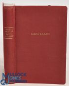 WW2 Mein Kampf by Adolf Hitler dated 1941, this Officers edition covered in red Rexene with gold