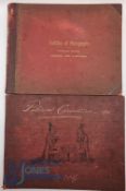 2x Collectable Books of Political Caricatures 1904 by F Carruthers Gould and John Stoddard,