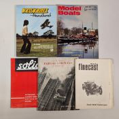 Solido 1963 Catalogue: fully illustrated with automobile miniature- a fold out brochure in good