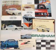 Car Brochures Selection of various brochures to include Saab Sports & Rally, Saab 90, Saab 96,