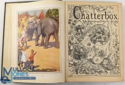 Chatterbox Annual 1921: a younger Children's Annual with over 350 pages, very well illustrated. Of