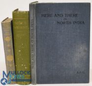 India Books (3) to incl a scarce Kashmir and Jammu A Guide for Visitors by Joshua Duke. Printed by