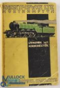 Bassett - Lowke Ltd, Northampton, Scale Model Railways 1935 - 150 well illustrated page catalogue