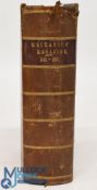 Aviation - Henderson's Aerial Carriage - 1843 illustration and several articles on this and Sir