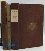Egypt Books (3) - 'Sand and Canvas' by Samuel Bevan 1849 - attractive 370 page book with 8 hand-