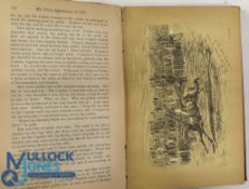 Fores's Sporting Notes & Sketches Annual for 1887-88. An attractive 300 pages and 32 plates plus
