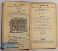 The Railway Shareholder's Manual by Henry Tusk 1847: a very detailed 409-page reference book listing