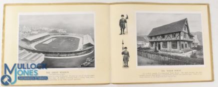 Olympic Games & Franco-British Exhibition Souvenir Brochure 1908 with views of the exhibition,