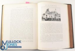 Franco British Exhibition Illustrated Review 1908: a large 368-page book with over 150 illustrations