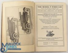 The Model Ford T Car and Ford Farm Tractor by Victor W Page 1919: a 312-page book with over 100