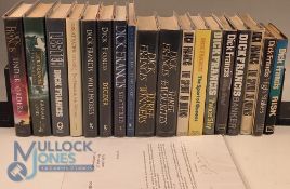 Dick Francis Signed Books and a Letter: some 1st editions, a collection books to include Wild Horses