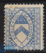 Oxford University Postage Stamps 