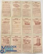 Howard's Farming Implements, Huntingdon circa 1900: fold out Catalogue illustrating and detailing