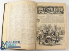 Boy's Own Paper from Volume 1 Issue 1, 1879 - the first bound volume of this Notable Weekly Boys