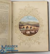 Palestine The River Jordan Pictorial and Descriptive 1858, a very beautiful pictorial book of 22