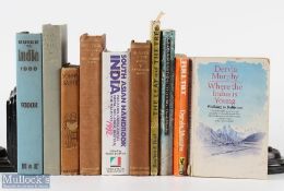 India Interest Books: to include Guide to India 1968, Wheels Within Wheels Dervla Murphy 1979,