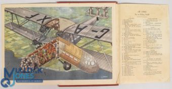 Cross Section of The Imperial Airways Handley Page Hp42 Airliner G-Aaxf 