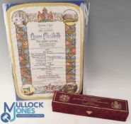 The Queen Mother's 100th Birthday Celebration Luncheon. The Corporation of London at The Guildhall