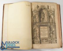 The History of Great Britaine by John Speed. 1611 a quite scarce first edition in 2 volumes, the