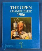 1986 Official Turnberry Open Golf Championship Annual - won by Greg Norman his first Open Golf