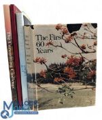 6x Golf History Books - The First Sixty Years A History of the Durham Country Club from 1922 to 1982
