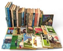 The Open Golf Annuals & Golf Books: a selection to include 2009, 2013, 2015, 2018, 2019 plus books