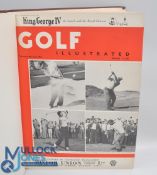 Bound Edition of Golf Illustrated: for the Months July to December, including the covers