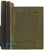 Picture Analysis of Golf Strokes: Complete Book of Instructions James M Barnes, 1919 sixth