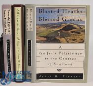 James W Finegan Golfing Books: to include 2003 All Courses Great and Small, 1996 Blasted Hearts